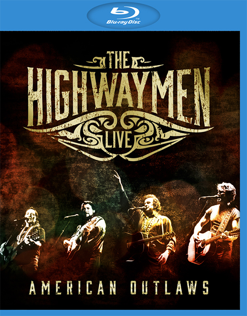 M1650.The Highwaymen Live American Outlaws  (50G)